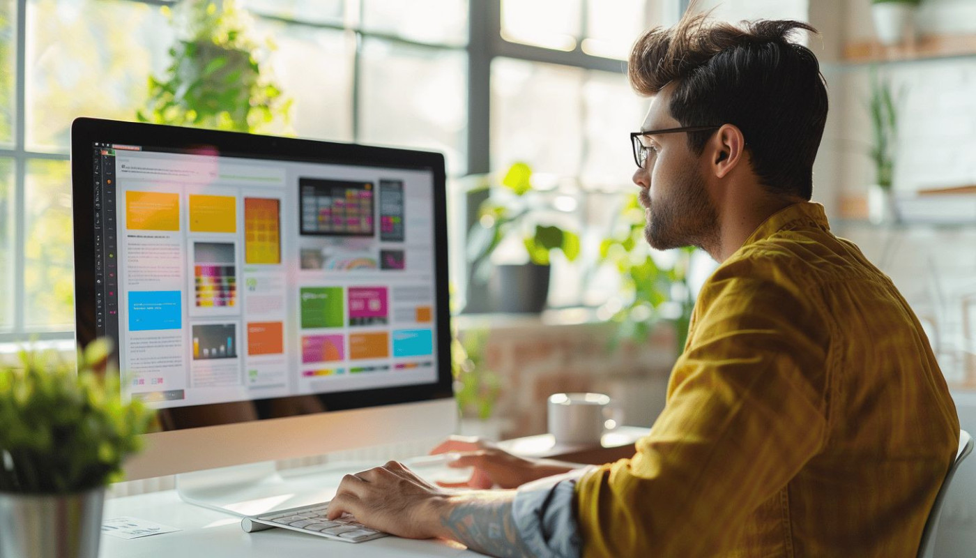 Création de site : booster sa visibilité grâce au webdesign