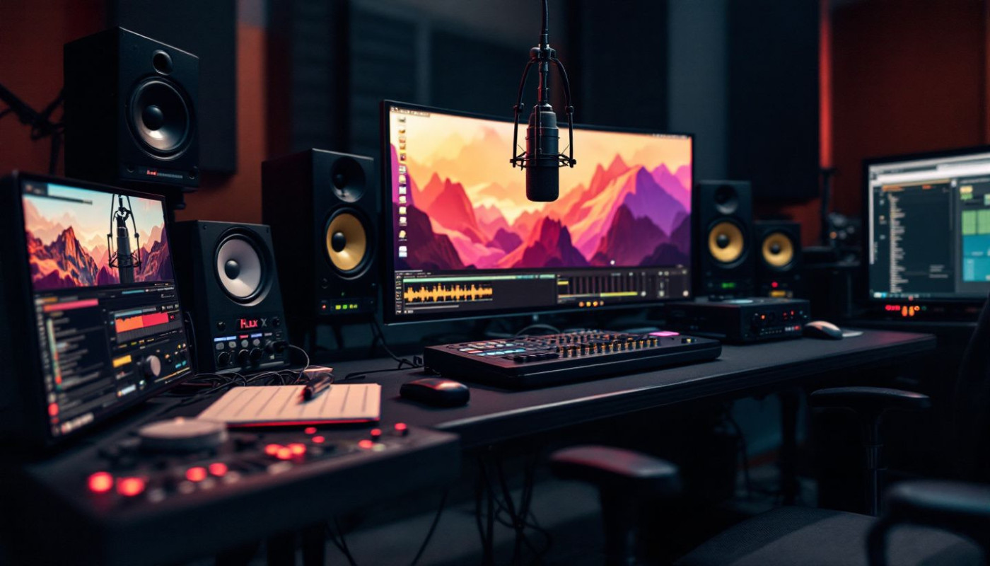 Les tendances actuelles en production de podcasts professionnels